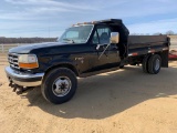 1994 Ford F350 Dump Truck