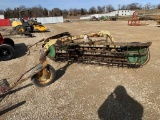 New Holland 5 Bar Dolly Wheel Rake