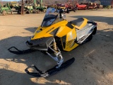 2008 Ski Doo Rev XP MXZ X 800 R Snowmobile