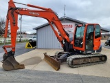 2012 Kubota KX080-3 Excavator