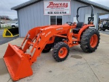 2011 Kubota L4600 Loader Tractor