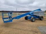 2012 Genie S60X Basket Lift