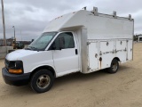 2008 Chevy 3500 Service Van