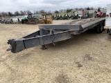 20' x 8' Equipment Trailer