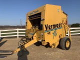 2011 Vermeer 605 XL Series Round Baler