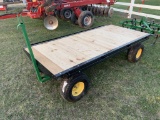 Small 4' x 8' Wagon Running Gear