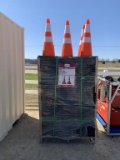 (250) New Road Cones