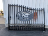 New 20' Set of Entry Gates