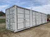 New 40' Shipping Container