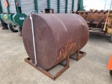 500 Gallon Steel Tank