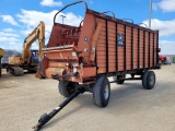 Meyer 18' Silage Wagon