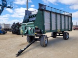 Badger 20' Silage Wagon