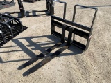 New Kivel 4200 LB Pallet Forks