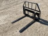 New Kivel 3500 LB Pallet Forks