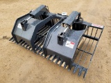 New Stout HD72-3 Open Grapple Bucket