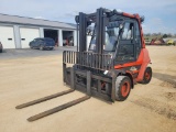 Linde H70D Fork Lift