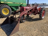 1947 Farmall C Loader Tractor