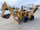 Vermeer V-430A Trencher Backhoe