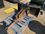 Husky Hydraulic Skid Loader Hammer