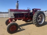 IH 666 Tractor