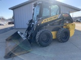 2018 New Holland L218 Skid Loader