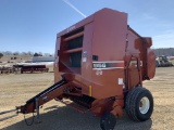 Hesston 956 Round Baler