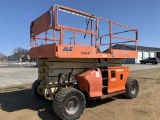 JLG 4394 RT Scissor Lift