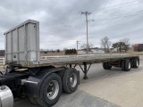 1981 41' Aluminum Flat Bed Semi Trailer