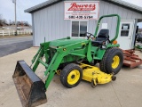 John Deere 955 Loader Tractor