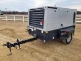 2014 Sullair 375 Towable Air Compressor