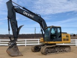 2009 John Deere 160 LC Nortrax Excavator