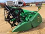 John Deere 635F Hydra Flex Platform