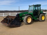 John Deere 3400 Extendable Forklift