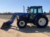 New Holland TS110 Tractor