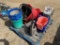 Plastic Pails, Live Trap, Hay Nets,