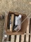 Box of Misc Tools - Drill Bits,