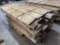 Large Bunk of 6' Misc Rough Cut Lumber