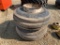 (2) GoodYear 11.00-16 Implement Tires