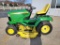 John Deere X724 Lawn Mower
