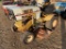 Sears ST16 Mower - Parts Only