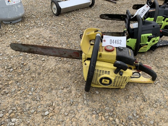 John Deere Chain Saw