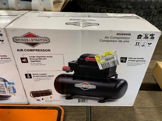 NEW Briggs and Stratton 3 Gallon Air Compressor