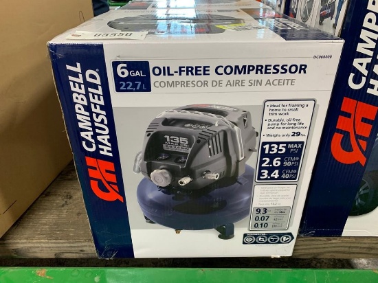 NEW Campbell Hausfeld Air Compressor