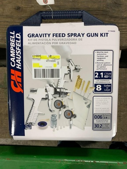 NEW Campbel Housfeld Gravity Fed Spray Gun