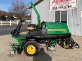 John Deere 8000 E Cut Hybrid Fairway Mower