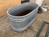 Fleet Farm Galvanized Water Tank