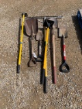 Shovels, Rake, Hand Tools