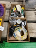 Electric Wire, Sockets, Misc Tools