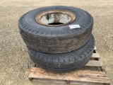 12.00-20 Tire and Rim