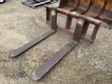 Heavy Duty Loader Forks